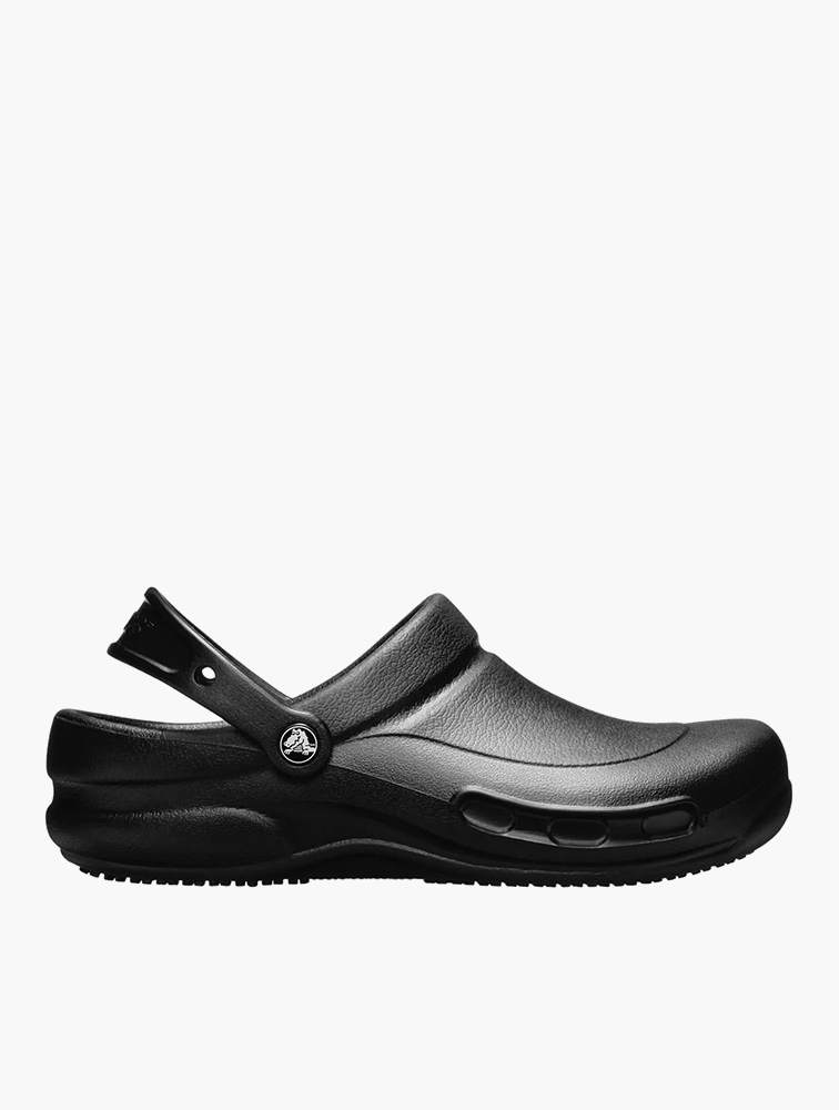 Black crocs non slip deals